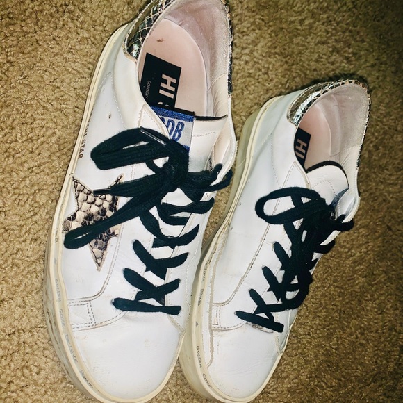Golden Goose size 38 Hi Star basically brand new - Picture 5 of 10